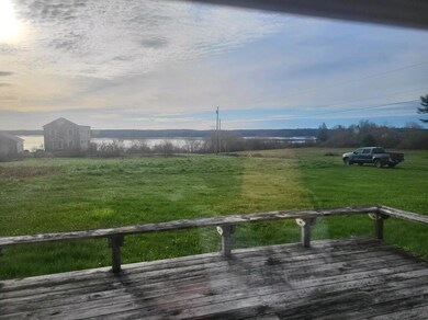 VIEW FROM BACK DECK