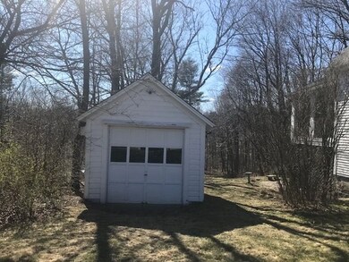 Extra storage in this garage that sits to the side of the property.