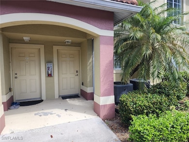 View of town-home entry