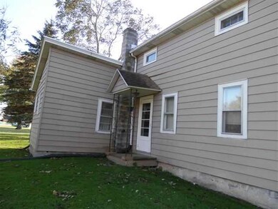 View side of the house