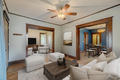 3.Living Room Virtually Staged