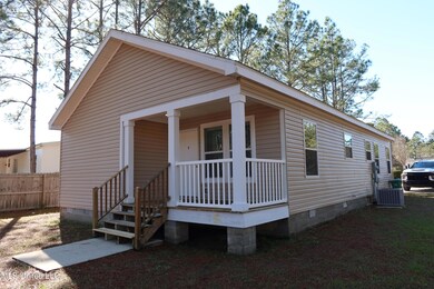 Rear Porch