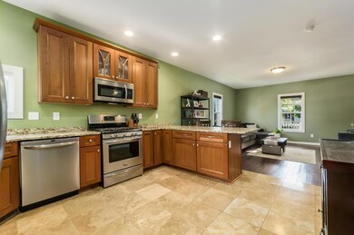 Open Floor Plan