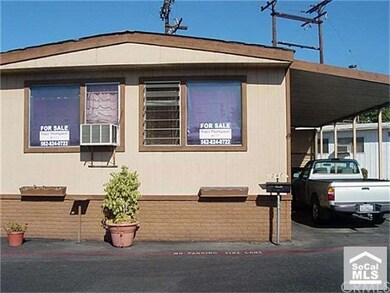 Front view of home