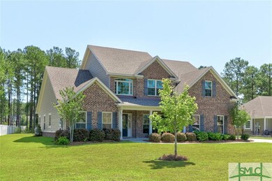 Brick and James Hardie Plank Exterior Construction