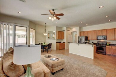 Family Room is adjacent to Patio