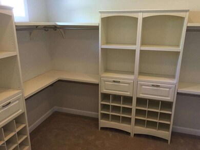 Master Bedroom Closet Features