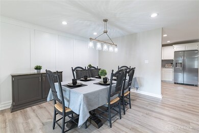 Gorgeous fixture & 2 custom buffets that convey to