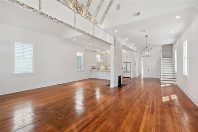 Large open living space