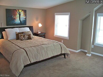 Enlarged master suite with adjoining walk in close