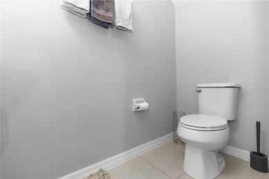 1/2 bath - 1st floor