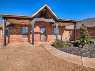 Enjoy a covered entry, Easy to maintain landscapin