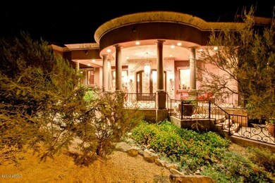 Front at night