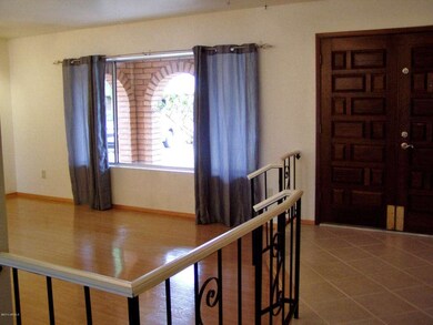 Decorative Rail Into Formal Living