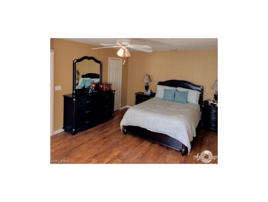 Master Bedroom with walk in closet