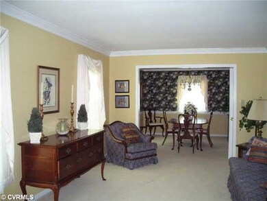 Living Room - View of living room from foyer