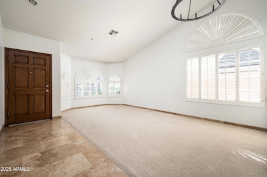 Front Entry Living Room