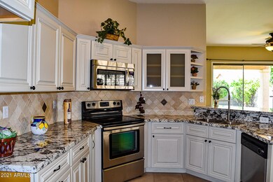 Newly remodeled kitchen