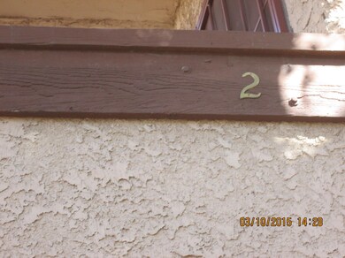Unit 2 upstairs in southeast corner