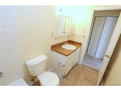 New Vanity top, fixtures & flooring