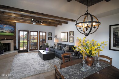 Dining to Living Room