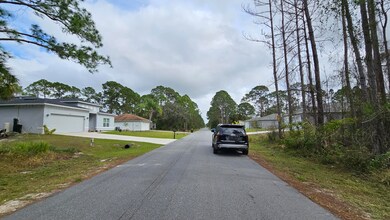 Street view to East
