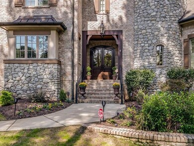 Front Entry Detail