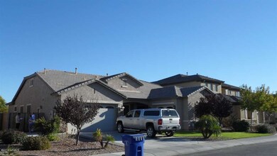 Front garage view