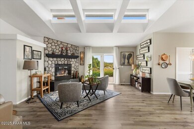 Living Room  - 7635 N Wildoaks Dr