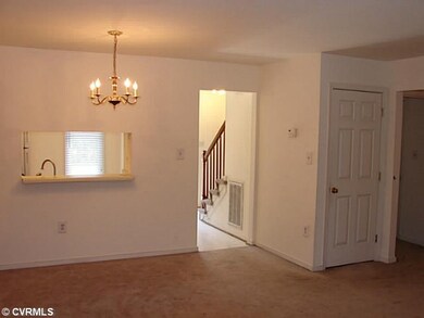 Den/Family/Great Room - Dining Area with Pass-Thru