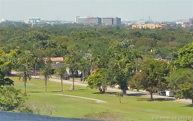 N.W. panoramic views:  Granada Golf Course & in th