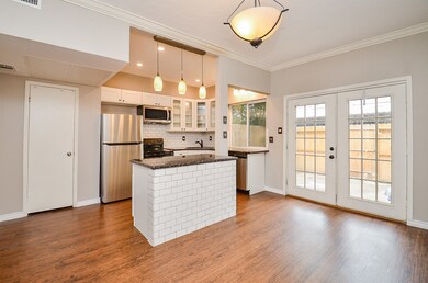 Your spacious kitchen is ready to host your dinner