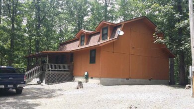 Side of house