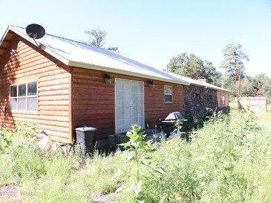Back of Cabin
