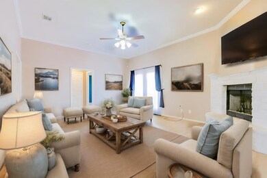 Virtually Staged Living Area