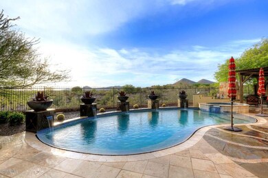 Pool Water Feature