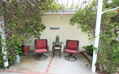Front Patio area