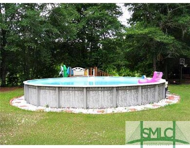 Yard/Garden. Here is the neat pool area, with step