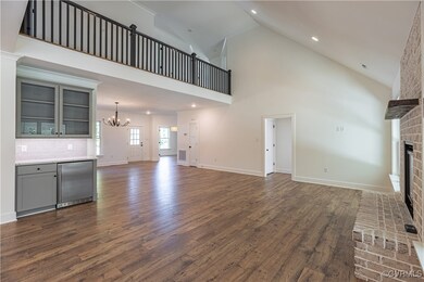Photo from Boone Homes Gallery; photo of similar h