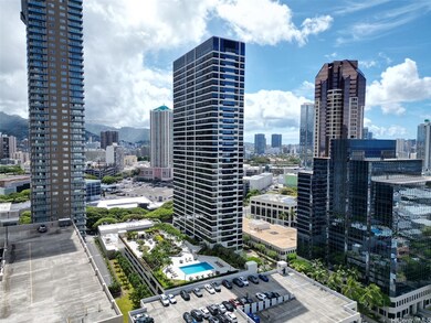 ROYAL CAPITOL PLAZA - REAR AERIAL PHOTO