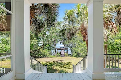 Covered Porch