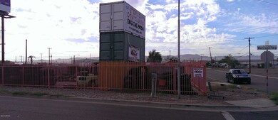 S 12th St Ind lot frontage view