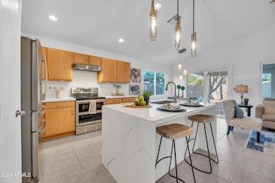 Updated Open Kitchen