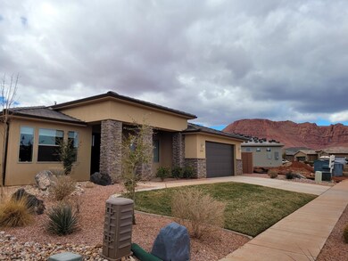 Front of home