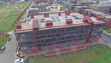 Vetro East Side of the Building