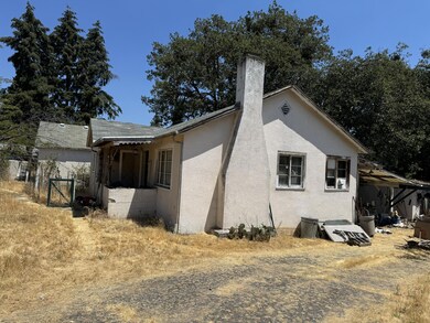 Side of house