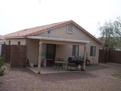 Covered Back Patio