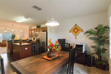 area near the kitchen could be a dining room or an