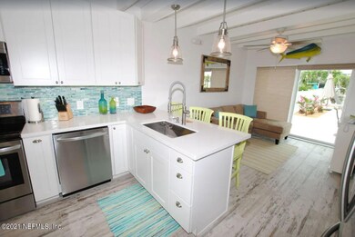 Kitchen living area