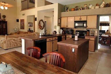 Kitchen looking to Great Room